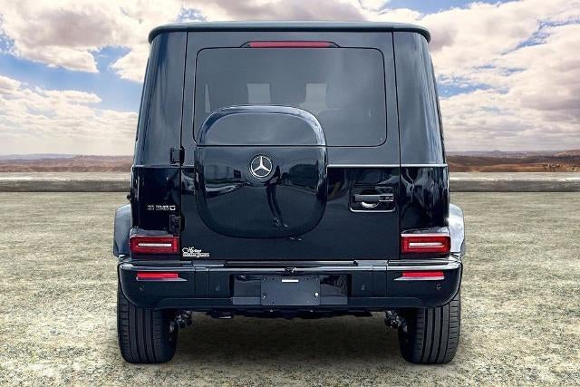 2025 Mercedes-Benz G-Class G 580e