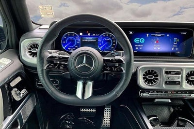 2025 Mercedes-Benz G-Class G 580e
