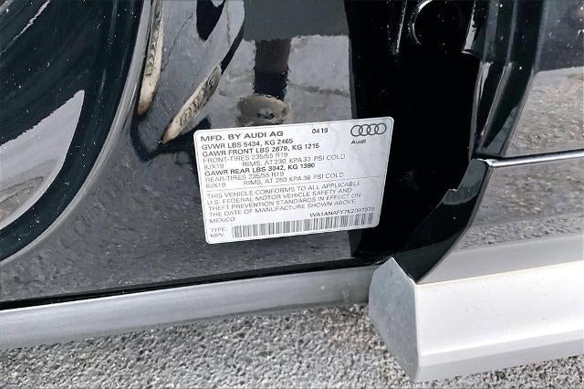 2019 Audi Q5 Premium