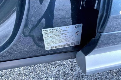 2019 Audi Q5 Premium Plus