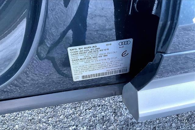 2019 Audi Q5 Premium Plus