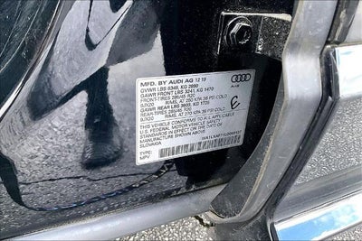 2020 Audi Q7 Premium Plus