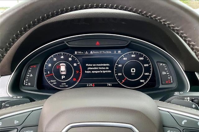 2018 Audi Q7 Prestige