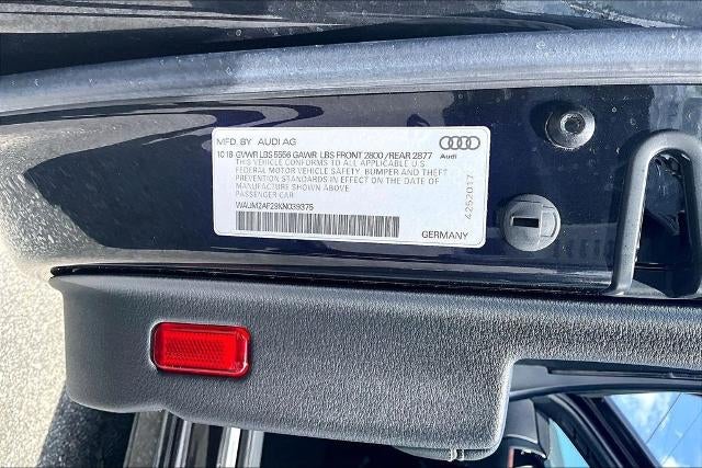 2019 Audi A6 Prestige