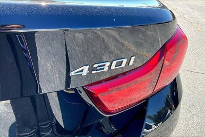 2018 BMW 4 Series 430i