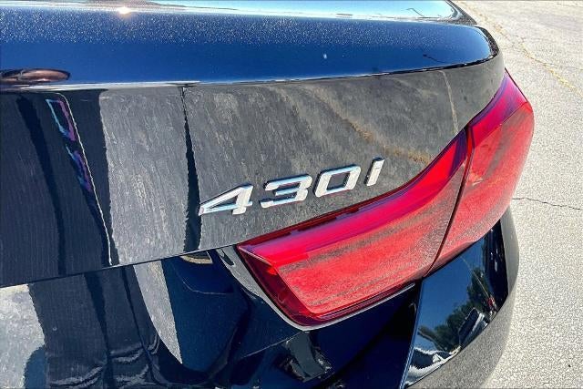 2018 BMW 4 Series 430i