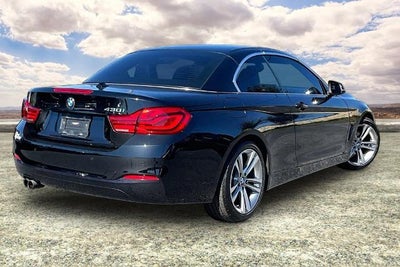 2018 BMW 4 Series 430i