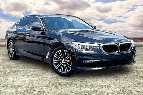 2018 BMW 5 Series 540i