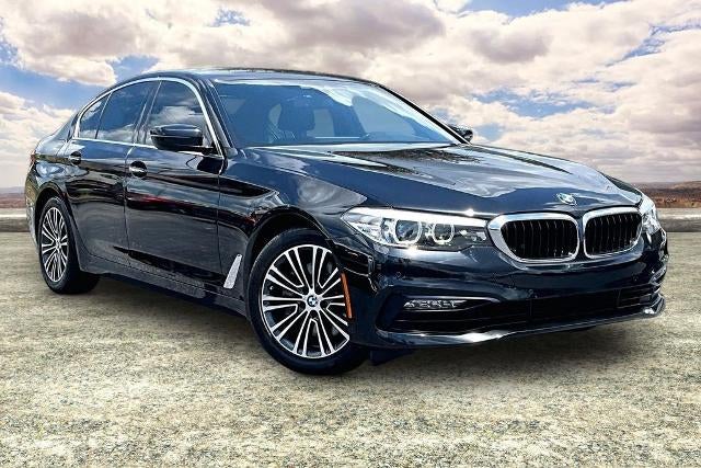 2018 BMW 5 Series 540i