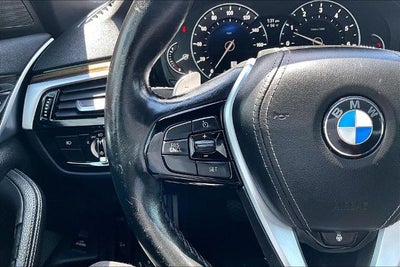 2018 BMW 5 Series 540i