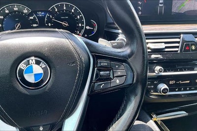 2018 BMW 5 Series 540i