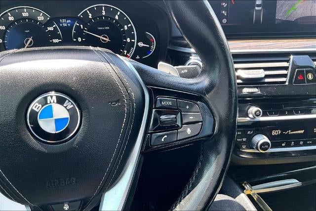 2018 BMW 5 Series 540i
