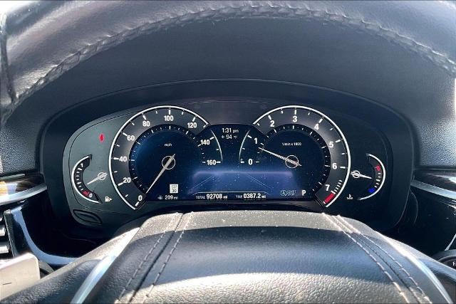 2018 BMW 5 Series 540i