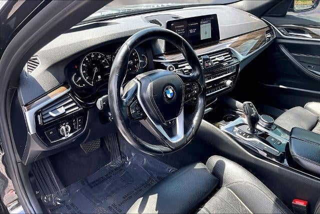 2018 BMW 5 Series 540i