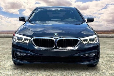 2018 BMW 5 Series 540i