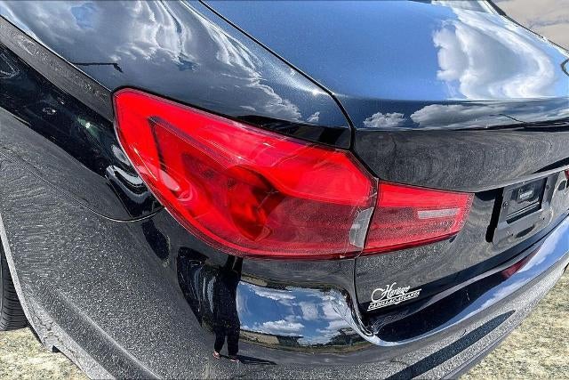 2018 BMW 5 Series 540i
