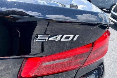 2018 BMW 5 Series 540i