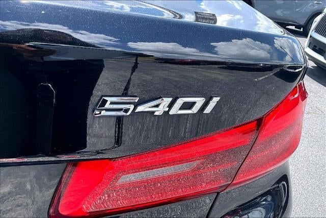 2018 BMW 5 Series 540i