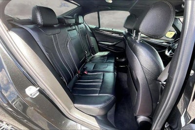 2018 BMW 5 Series 540i