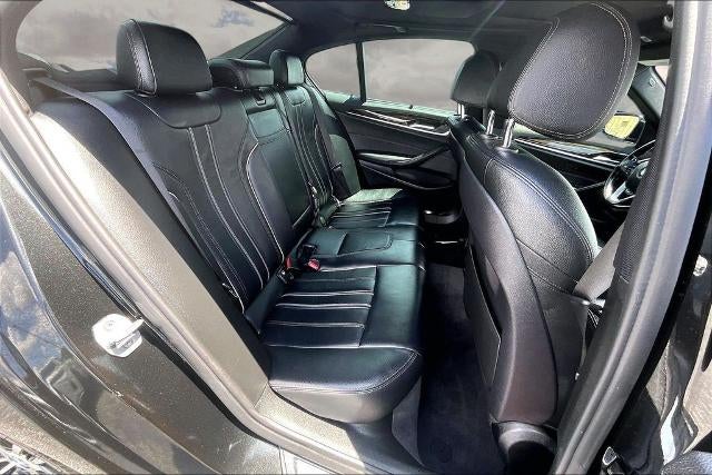 2018 BMW 5 Series 540i