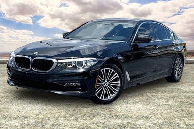 2018 BMW 5 Series 540i