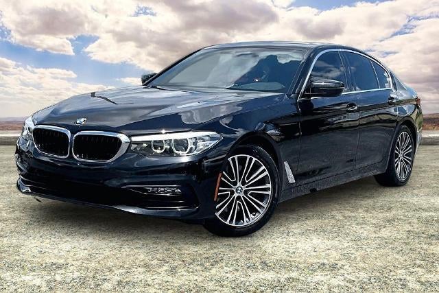 2018 BMW 5 Series 540i