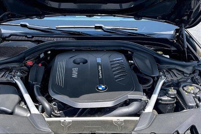 2018 BMW 5 Series 540i