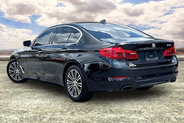 2018 BMW 5 Series 540i