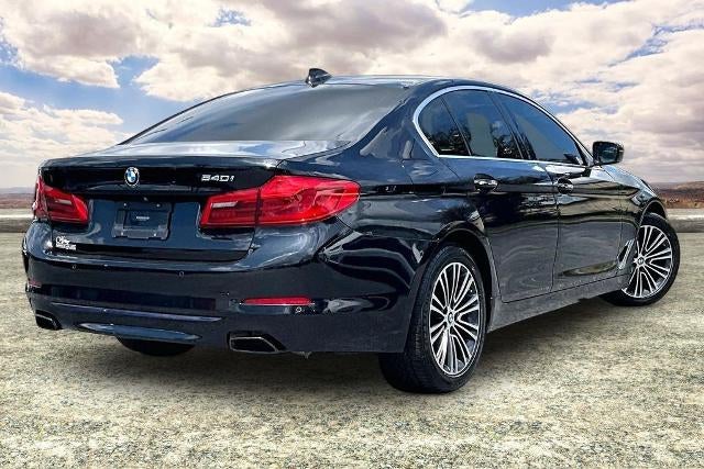 2018 BMW 5 Series 540i