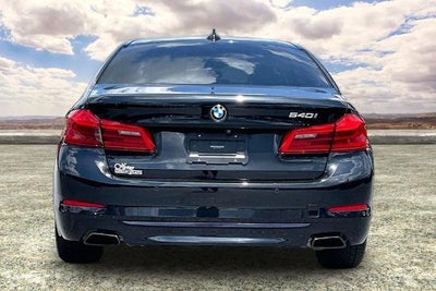 2018 BMW 5 Series 540i
