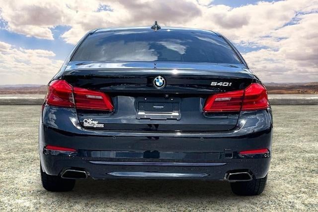 2018 BMW 5 Series 540i