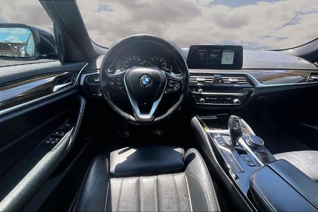 2018 BMW 5 Series 540i
