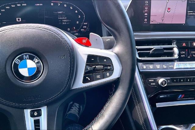 2021 BMW M8 NA