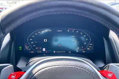 2021 BMW M8 NA