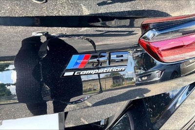 2021 BMW M8 NA