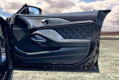 2021 BMW M8 NA