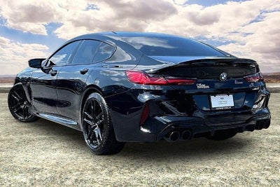2021 BMW M8 NA