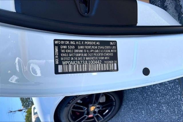 2018 Porsche Panamera Base