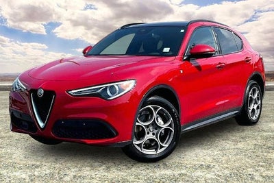 2022 Alfa Romeo Stelvio Ti