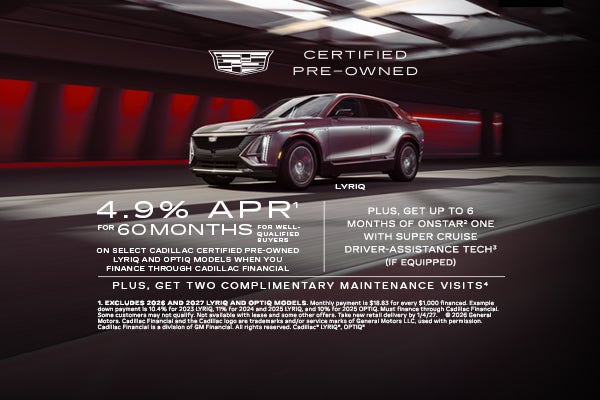 Heritage Cadillac in Morrow GA