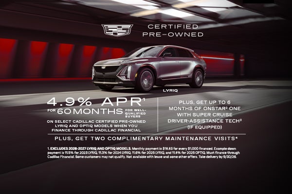 Heritage Cadillac in Morrow GA