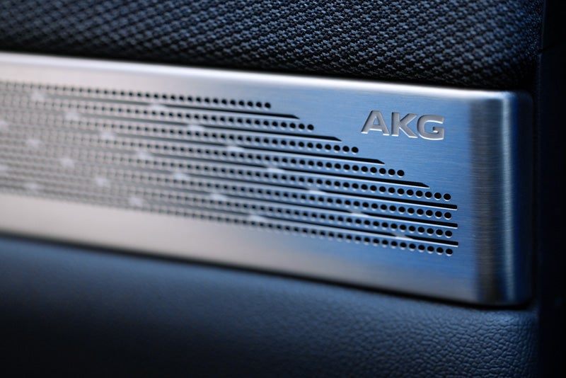 Close-up View of the AKG Studio Audio Speaker | Heritage Cadillac in Morrow GA