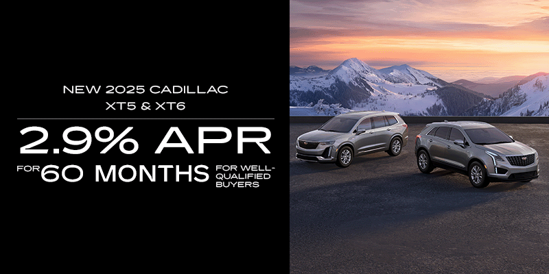 New Year, New Cadillac