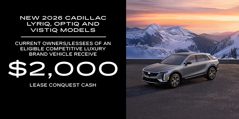 New Year, New Cadillac