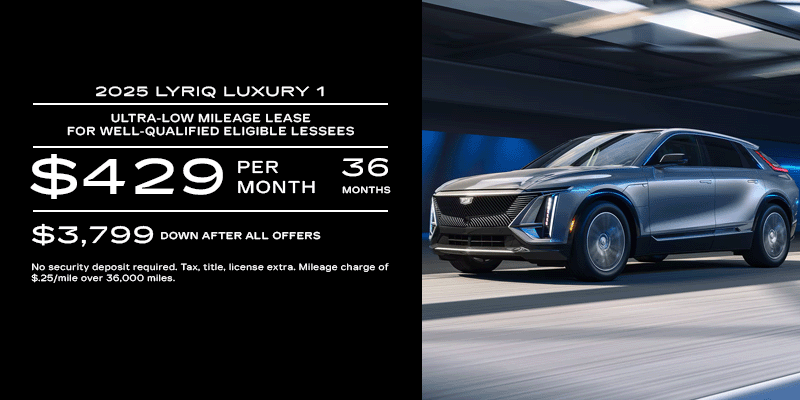 New Year, New Cadillac