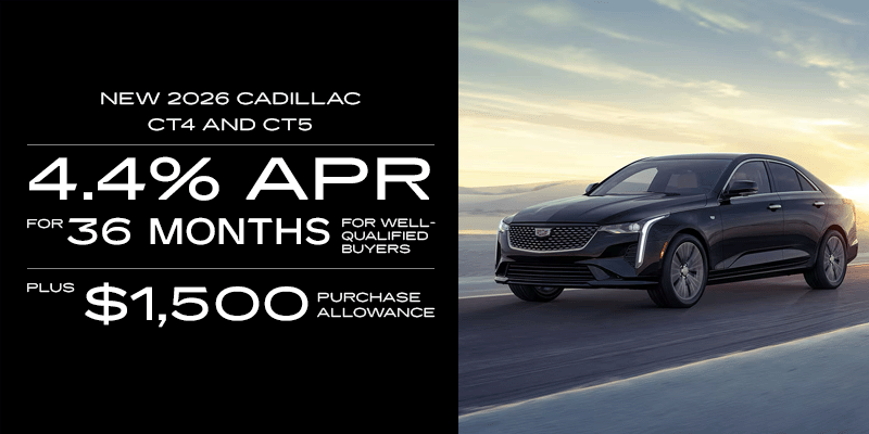 New Year, New Cadillac