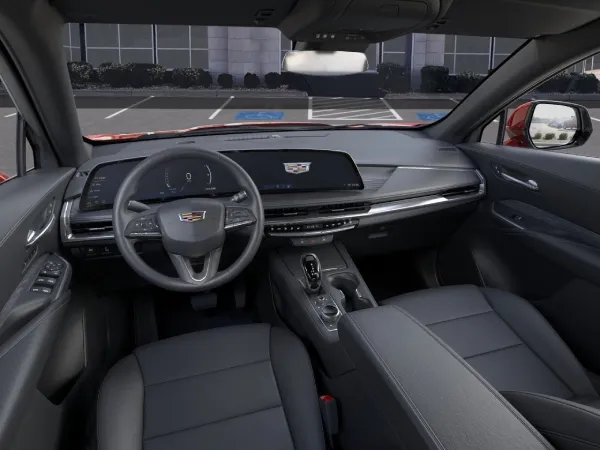 2025 Cadillac LYRIQ Dashboard