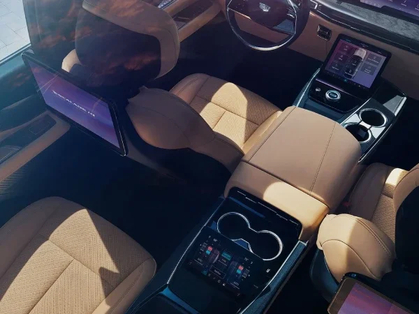 2026 Cadillac Escalade IQ Interior