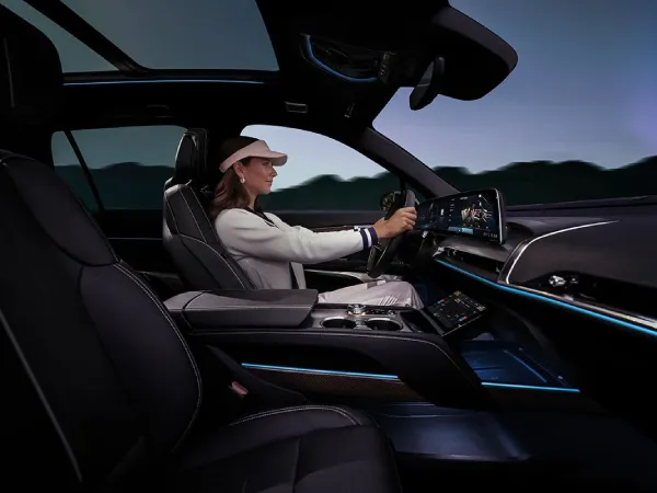 2026 Cadillac VISTIQ Passenger Seat View