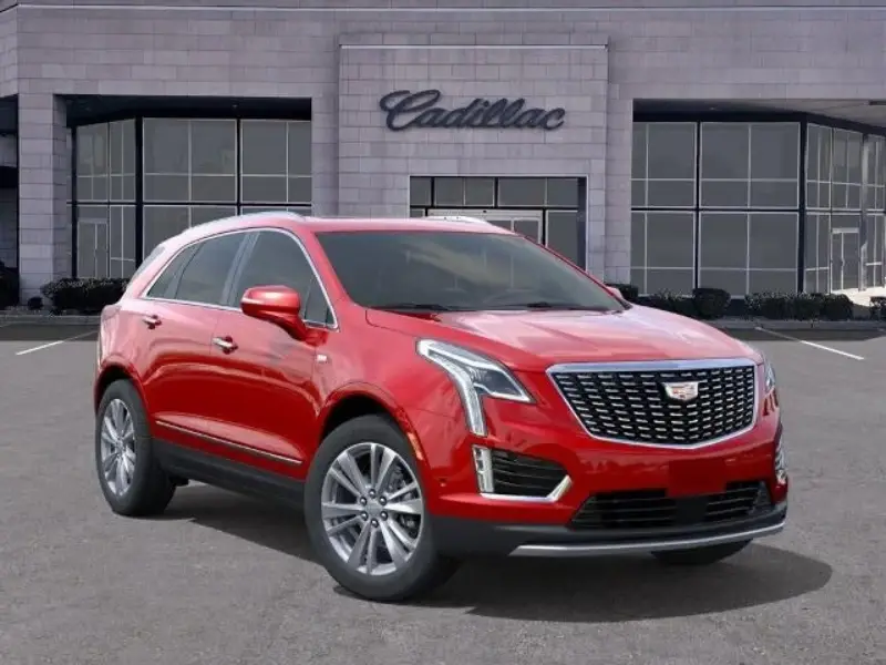 2026 Cadillac XT5 Exterior
